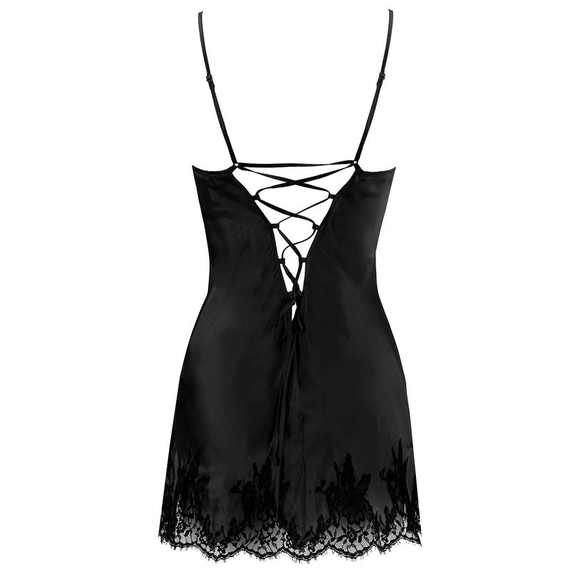 Lingerie Noturna Babydoll Silk Seduction Splendor Soie