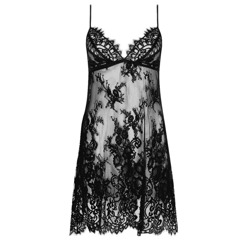 Lingerie Noturna Babydoll de Renda Désirs de Venise
