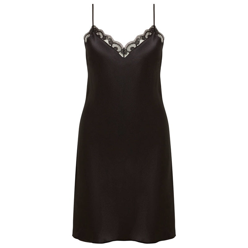 Lingerie Noturna Babydoll de Seda Love Me