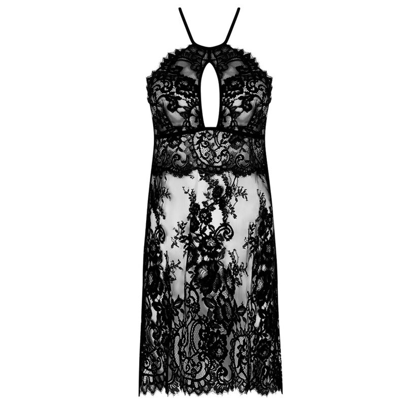 Lingerie Noturna Babydoll de Renda Seduction Désirs de Venise