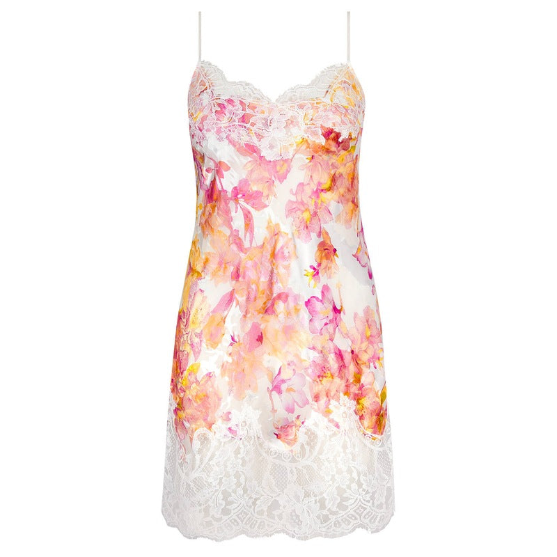 Lingerie Noturna Babydoll de cetim Folie dÉté Folie Solaire