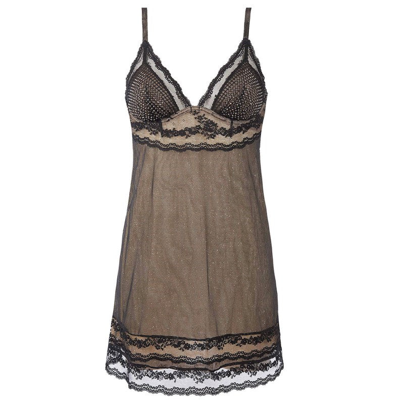 Lingerie Noturna Babydoll Prestige Duplo Prazer