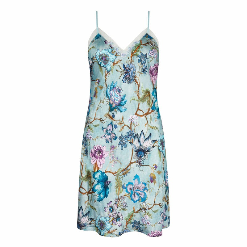 Lingerie Noturna Babydoll Rêve En Fleurs Rêve Opale