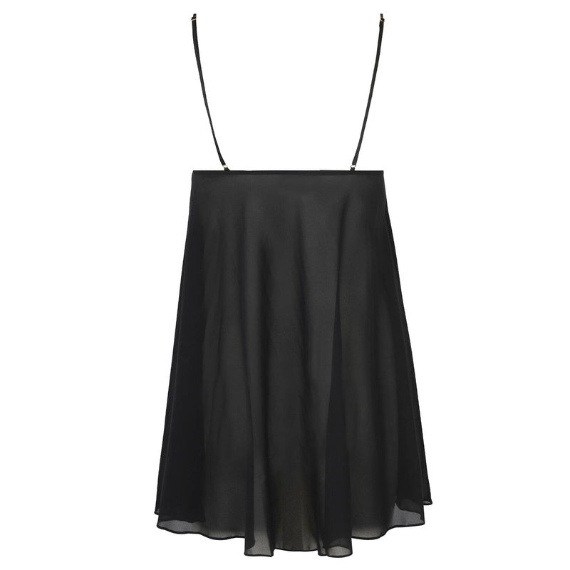 Lingerie Noturna Babydoll Éclats DOr Noir Or