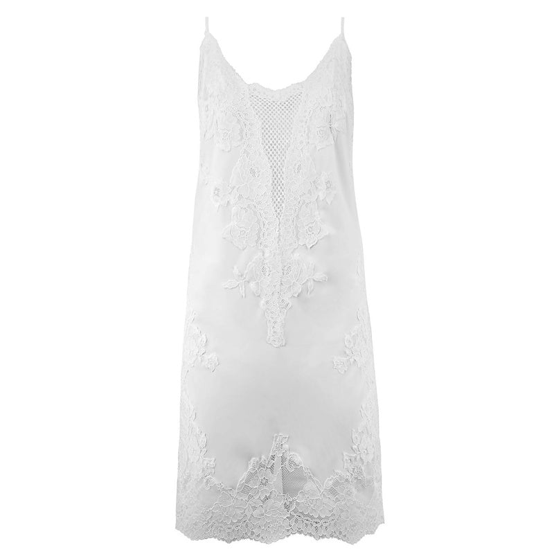 Lingerie Noturna Babydoll Aurora Nude