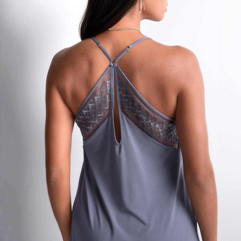 Lingerie Noturna Babydoll Sweet Obsession Denim