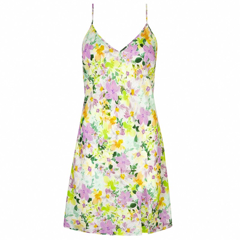 Lingerie Noturna Babydoll LAmour Au Soleil Soleil En Fleurs