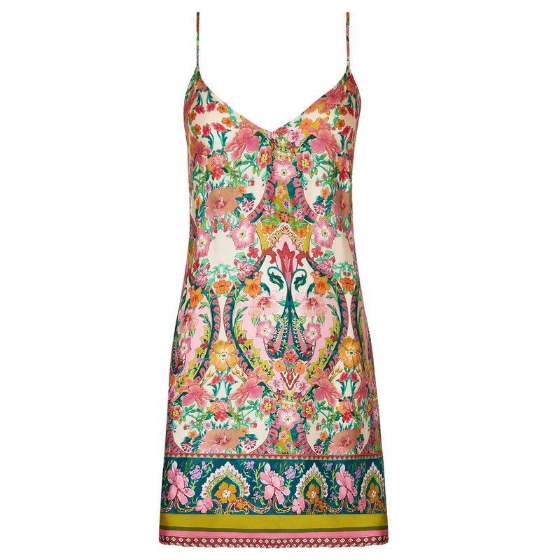 Lingerie Noturna Babydoll Liberté En Fleurs Libre Eclosão