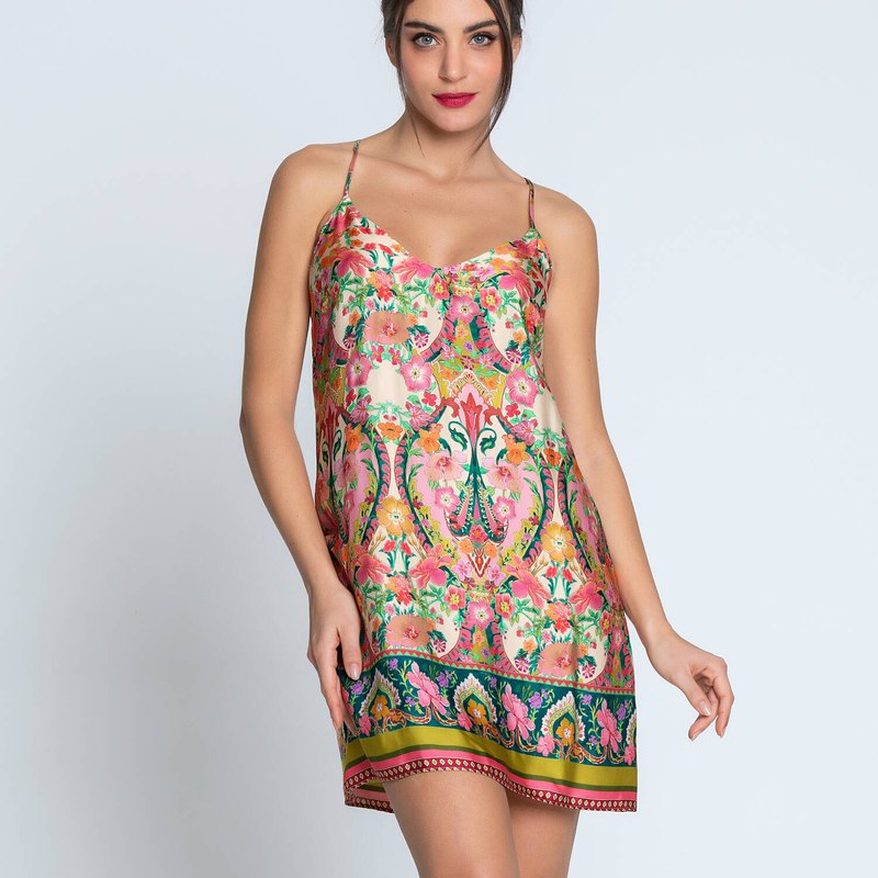 Lingerie Noturna Babydoll Liberté En Fleurs Libre Eclosão