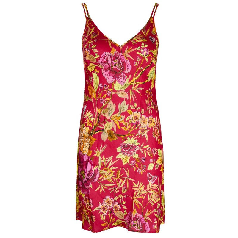 Lingerie Noturna Babydoll Forêt Rubis Santal Rouge