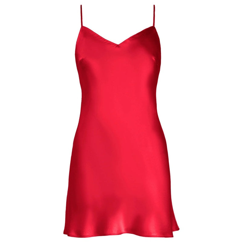Lingerie Noturna Babydoll de Seda Soie Unie