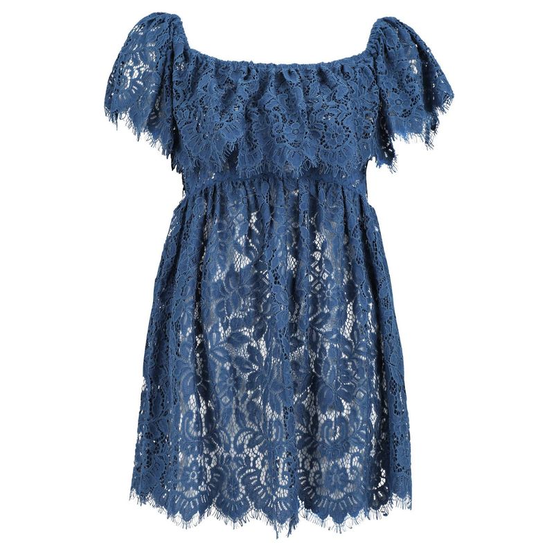 Lingerie Noturna Babydoll de Renda Okso Saphir