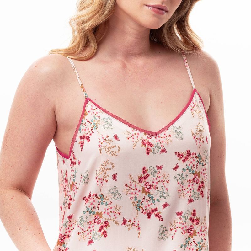 Lingerie Noturna Babydoll Georgia Multico