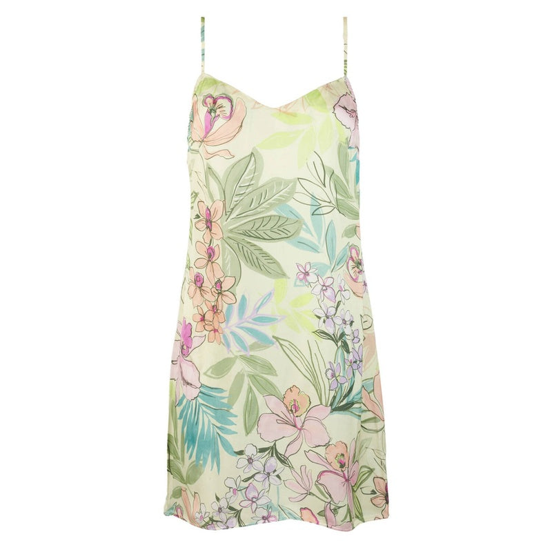 Lingerie Noturna Babydoll Paradise Jardim Brilhante