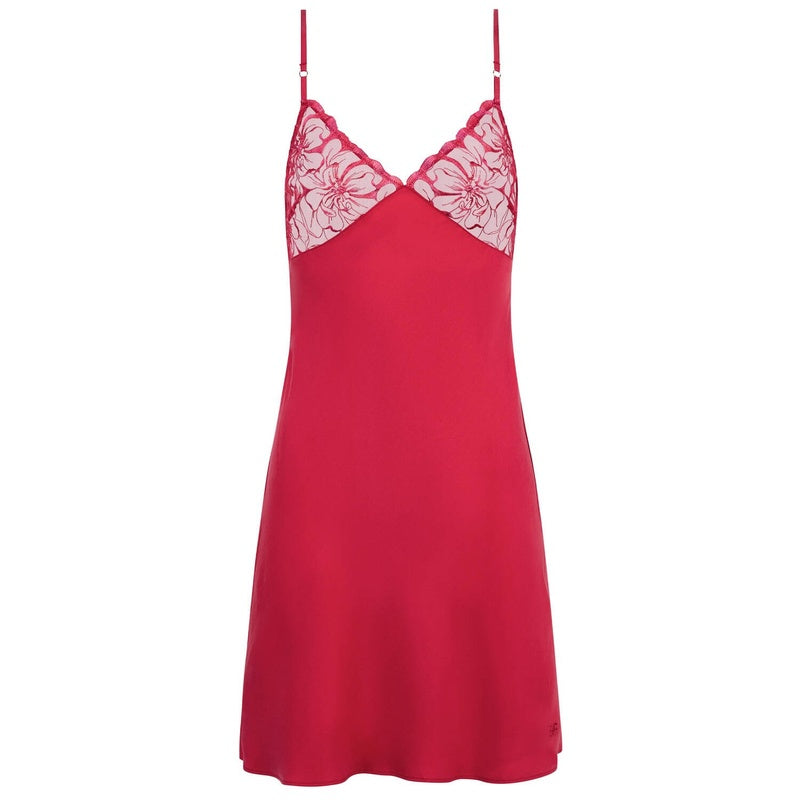 Lingerie Noturna Lyocell Babydoll Flores Pomme DAmour