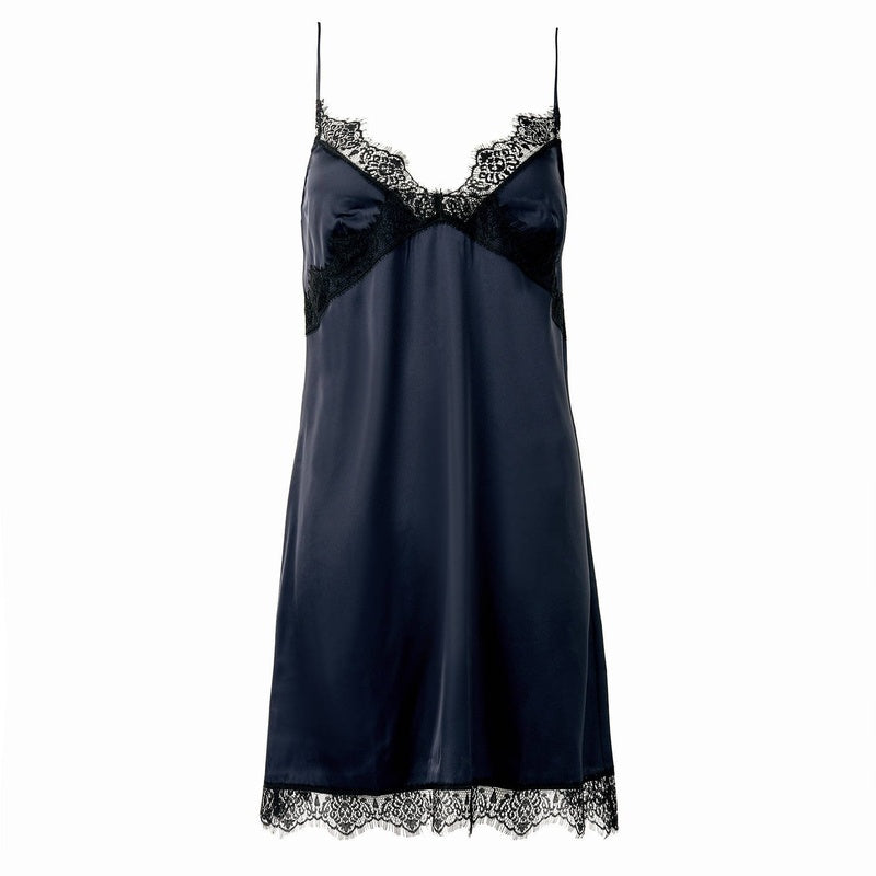 Lingerie Noturna Babydoll de Cetim Segredos de Cetim Pleine Lune