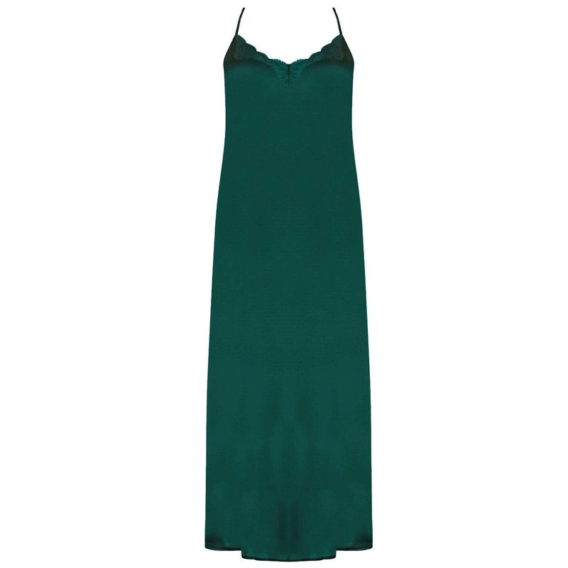 Lingerie Noturna Babydoll longo Simply Perfect Verde Inglês