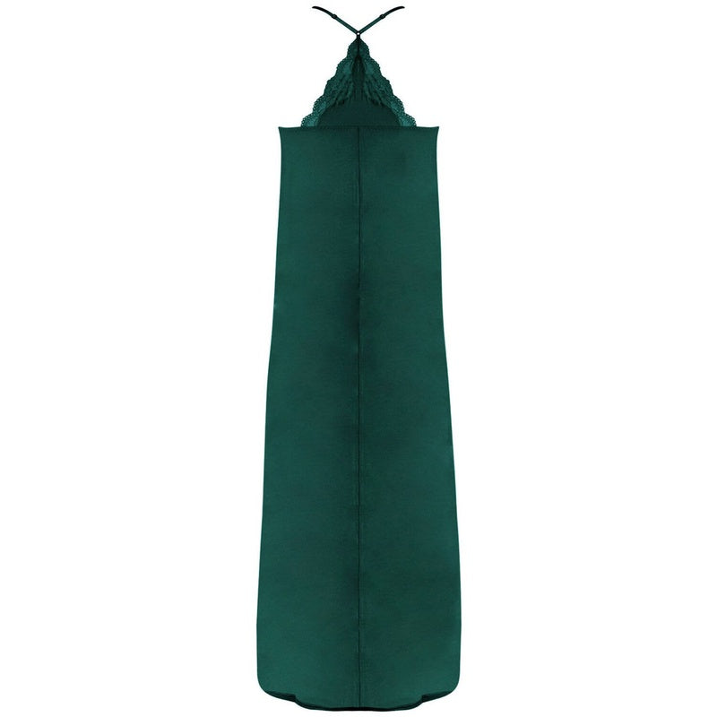 Lingerie Noturna Babydoll longo Simply Perfect Verde Inglês