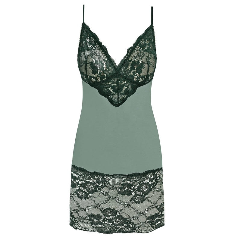 Lingerie Noturna Babydoll de Renda Natsuki Lace Juniper