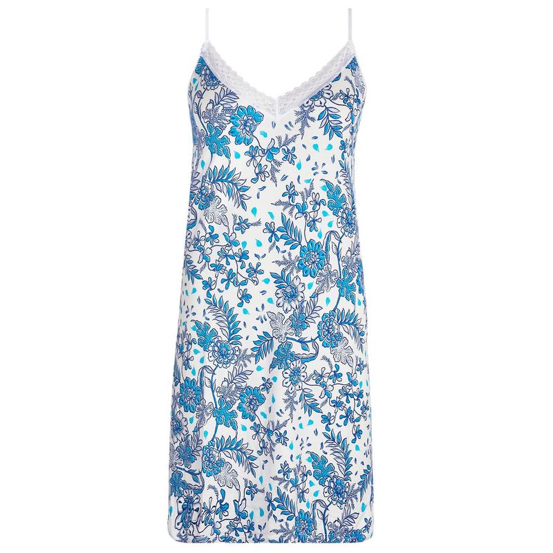 Lingerie Noturna Boneco sedução Patio Fraicheur Bleu