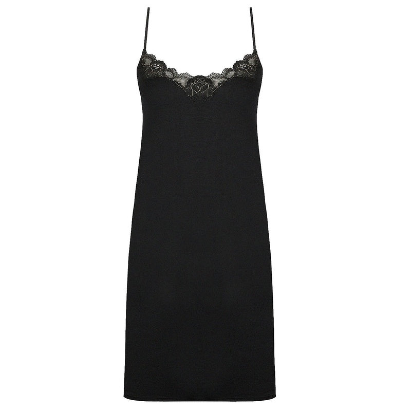 Lingerie Noturna Babydoll Sedução Daily Paillette Noir Paillette