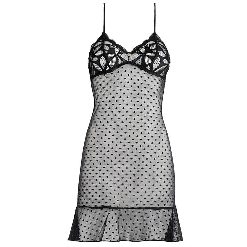 Lingerie Noturna Babydoll Stricto Sensuelle
