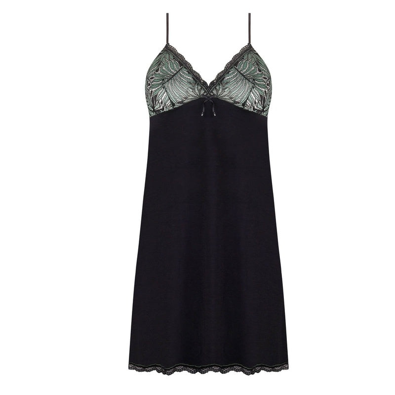 Lingerie Noturna Boneca Jungle du Soir Vert Minuit