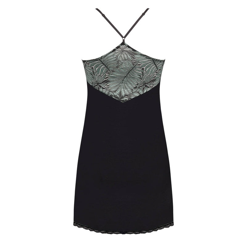 Lingerie Noturna Boneca Jungle du Soir Vert Minuit