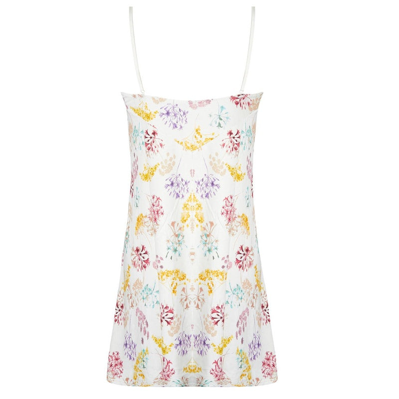 Lingerie Noturna Babydoll Soufflé Fleuri Souffle Pastel