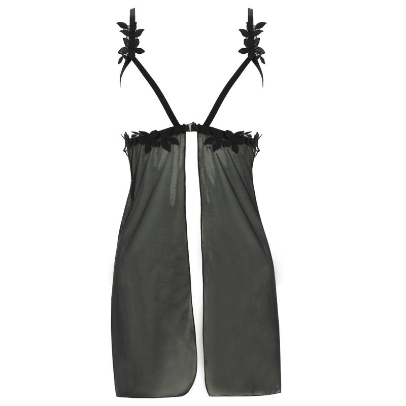 Lingerie Noturna Babydoll aberto Von Follies Temptress