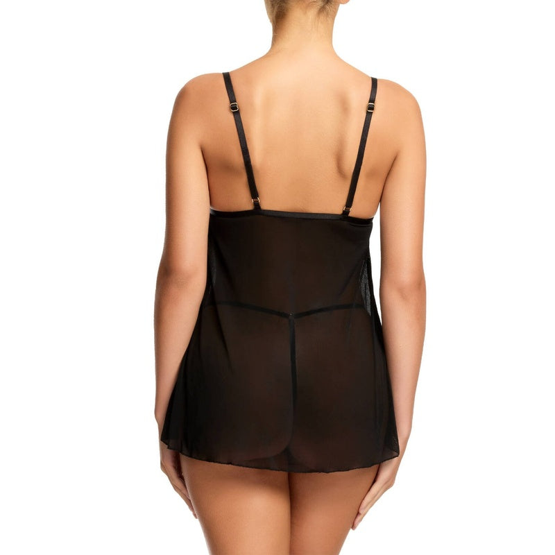 Lingerie Noturna Babydoll aberto Von Follies Temptress