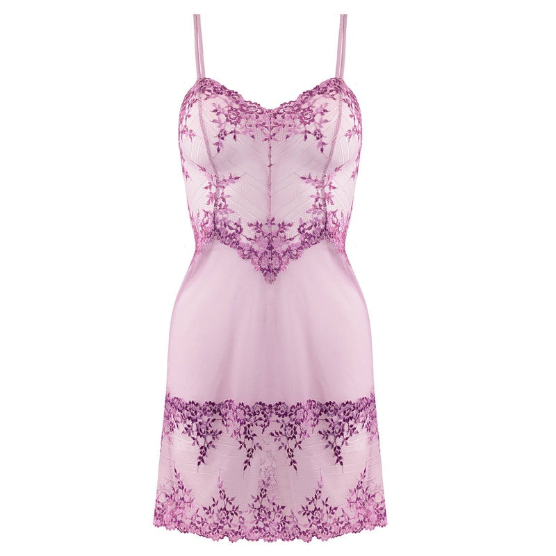 Lingerie Noturna Babydoll Embrace Lace Keepsake Lilás