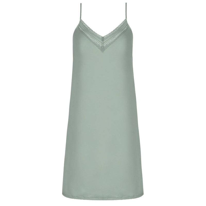 Lingerie Noturna Babydoll Simply Graphic Verde Amande
