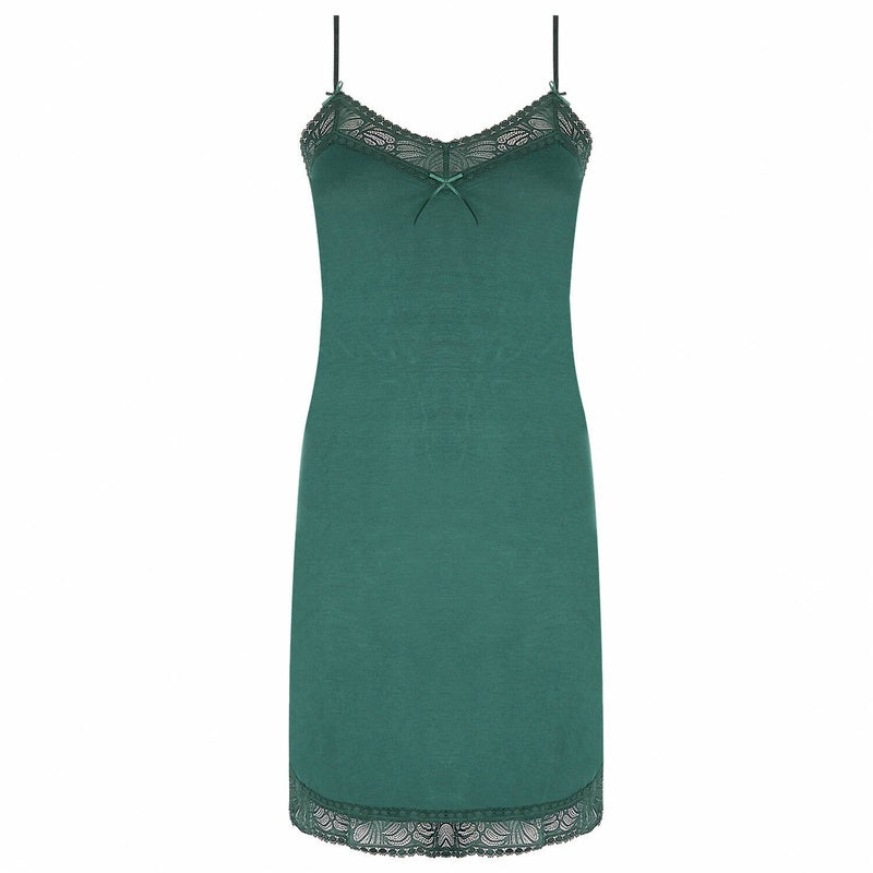 Lingerie Noturna Babydoll Atelier Séduction Vert Anglais