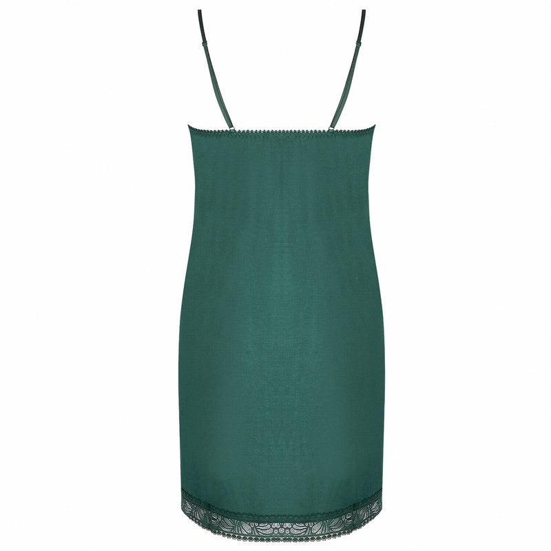 Lingerie Noturna Babydoll Atelier Séduction Vert Anglais