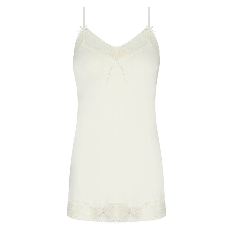 Lingerie Noturna Babydoll Atelier Séduction Cru Nacre