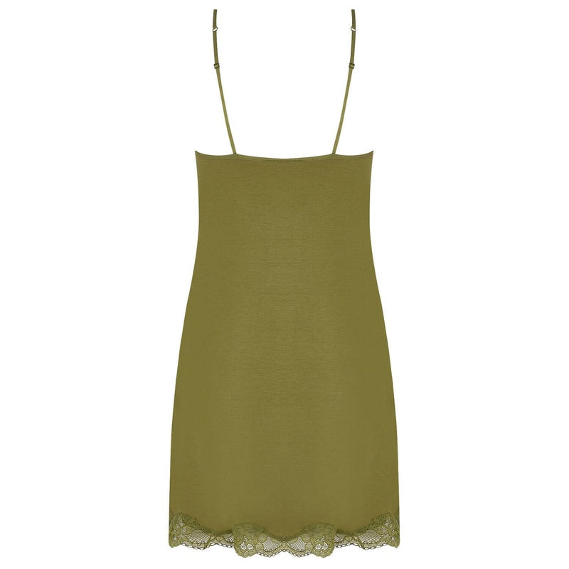 Lingerie Noturna Babydoll Simply Perfect Vert Mousse
