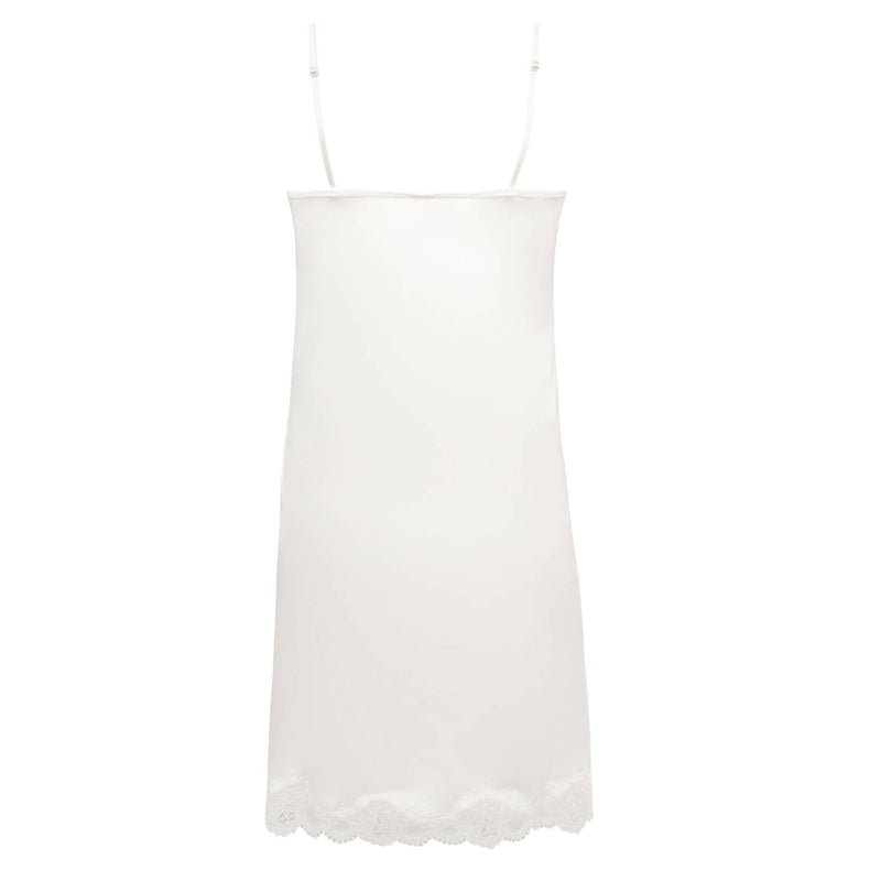 Lingerie Noturna Babydoll Simplesmente Perfeito Nácar