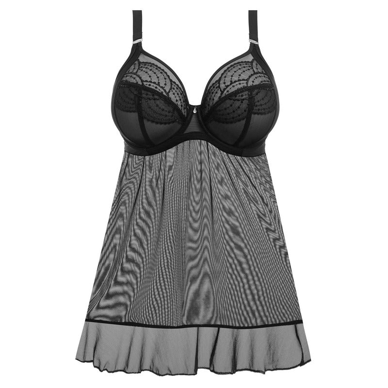 Lingerie Noturna Babydoll Priya