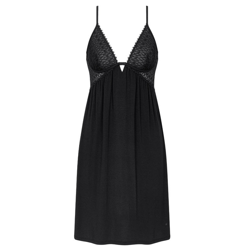 Lingerie Noturna Babydoll curto Aura Spotlight