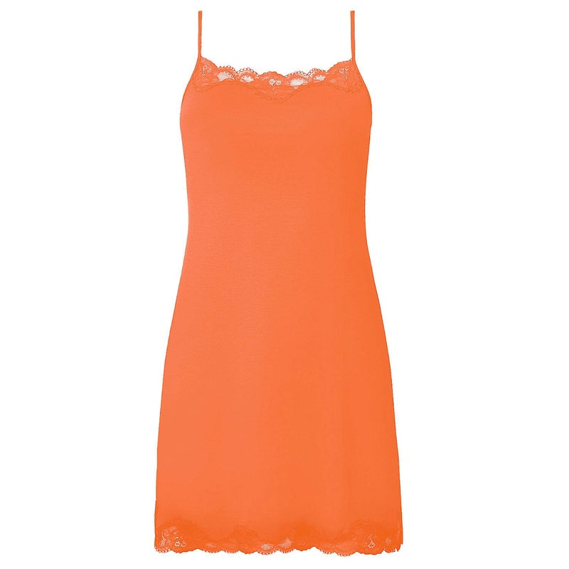 Lingerie Noturna Babydoll Simply Perfect Laranja Safrané