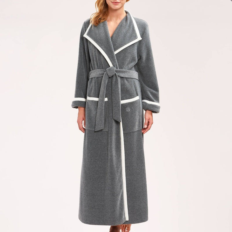 Roupão e Peignoir Cosy Heather Escuro
