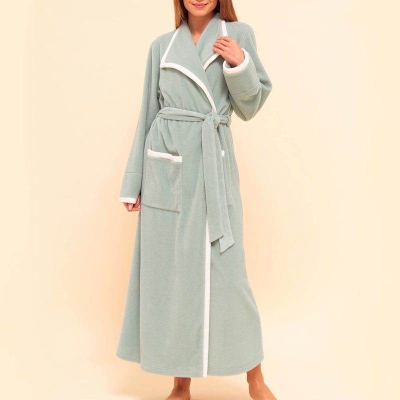 Roupão e Peignoir Cosy Green
