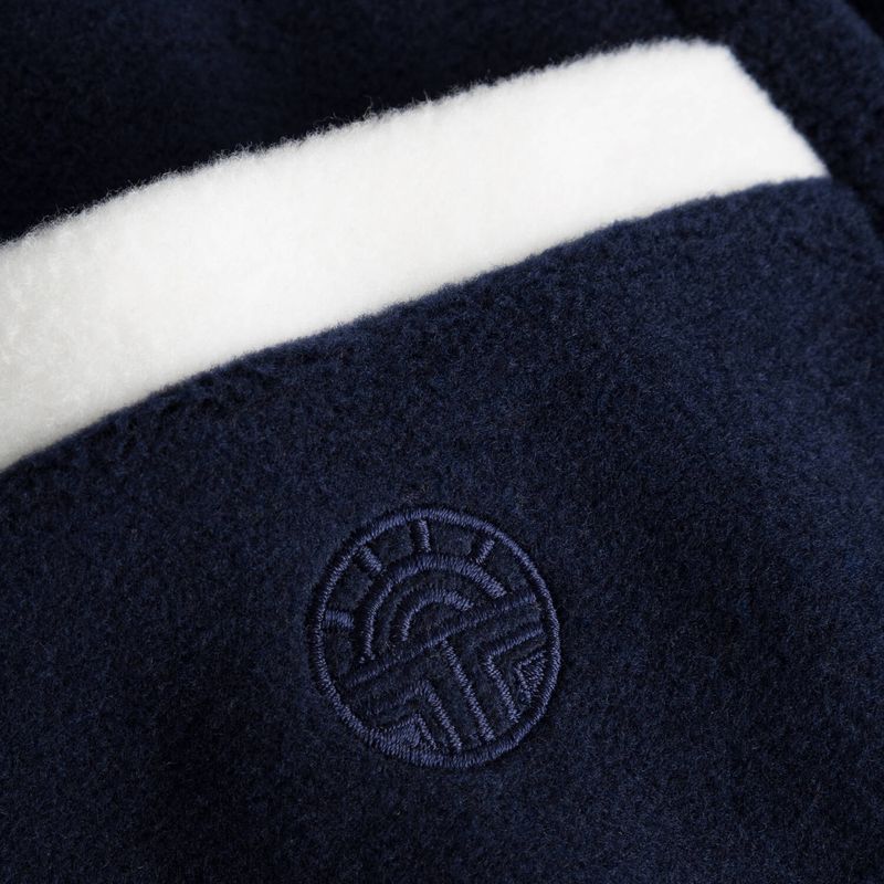 Roupão e Peignoir com zíper Cosy Navy