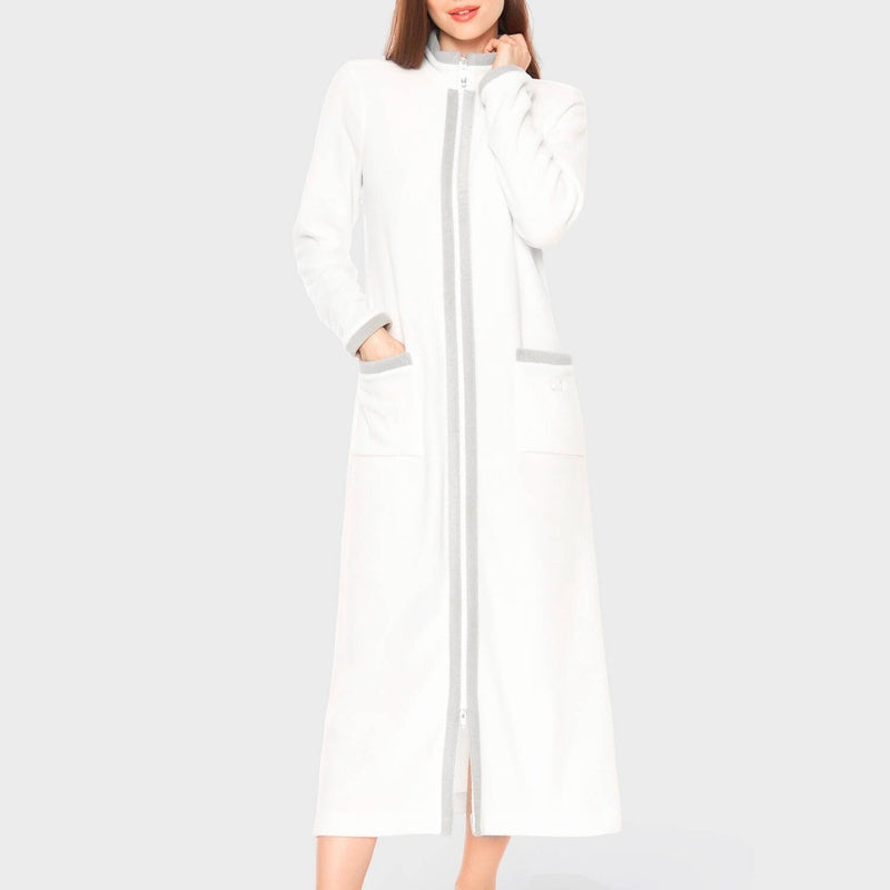 Roupão e Peignoir com zíper Cosy