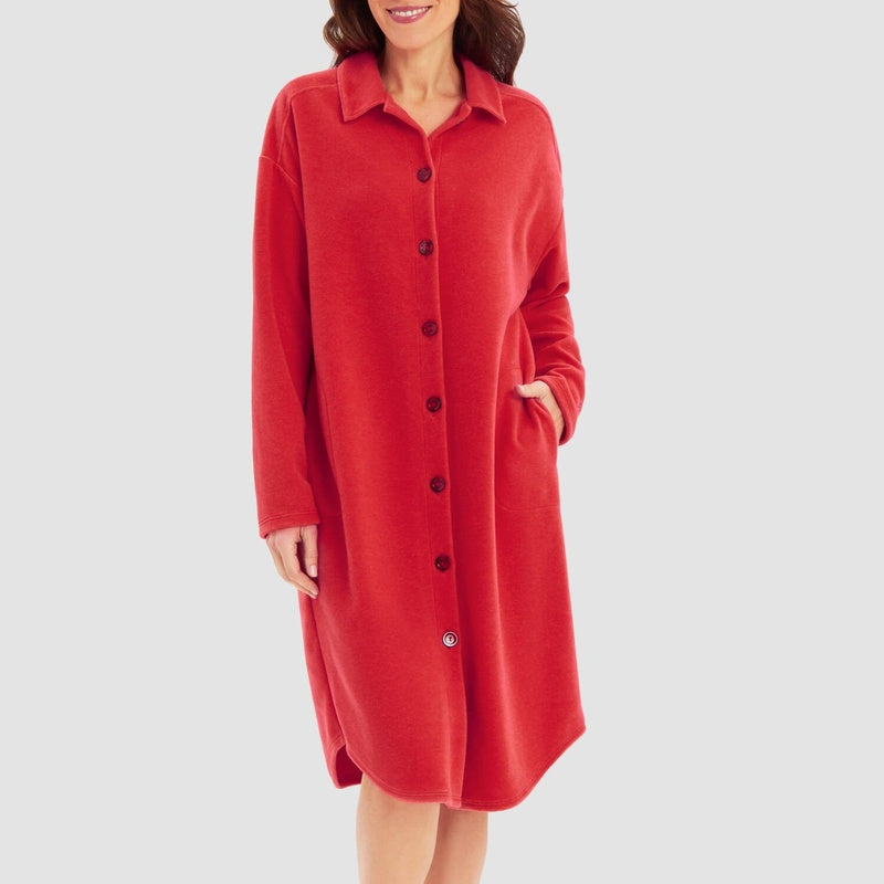 Roupão e Peignoir de lã Pure Chic Red