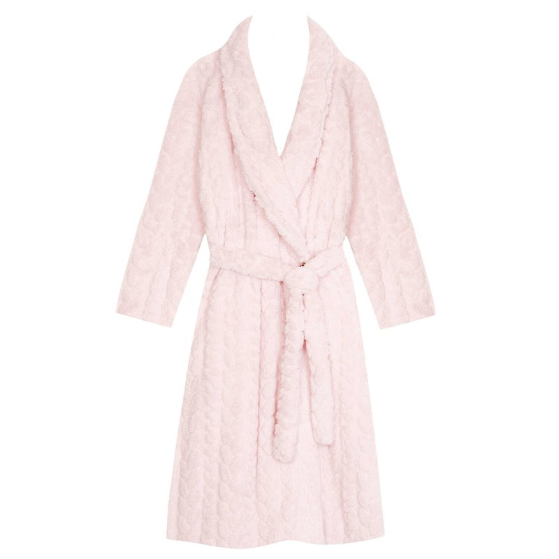 Roupão e Peignoir longo Essentiel Bois de Rose