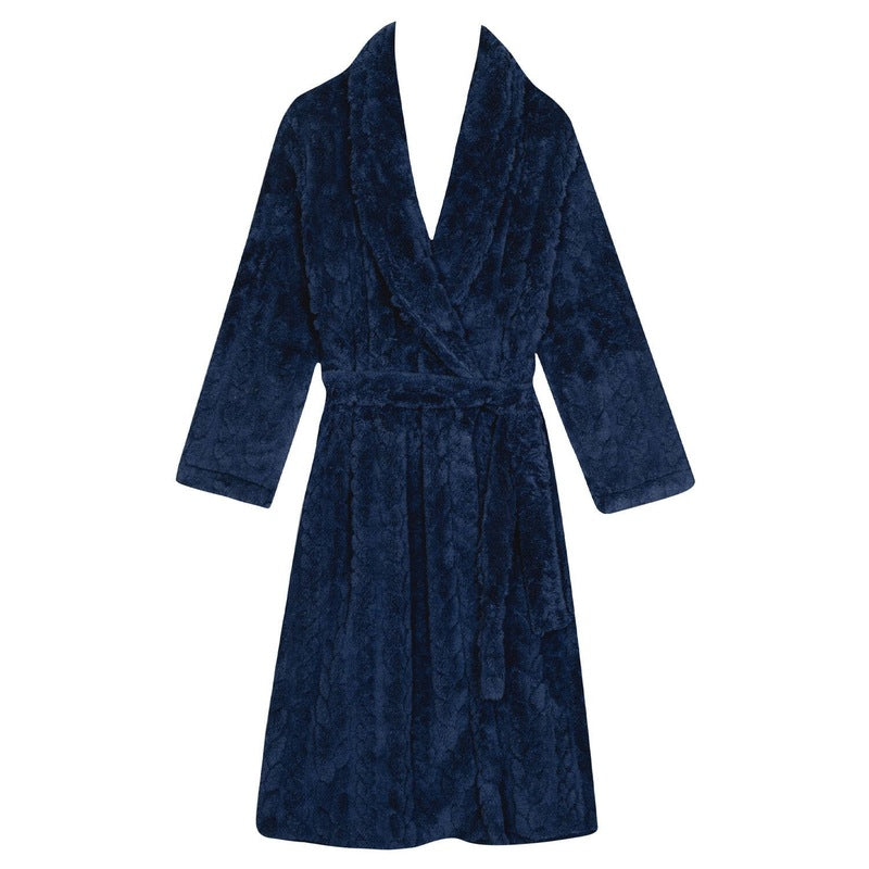 Roupão e Peignoir longo Essentiel Marine