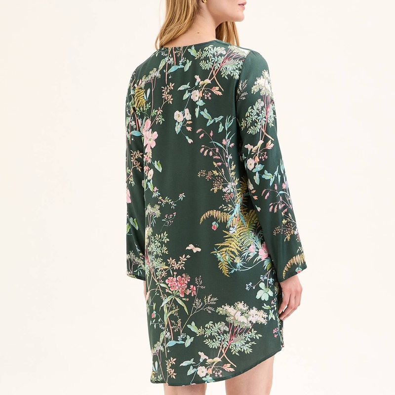 Roupão e Peignoir Camisola Contes Verde