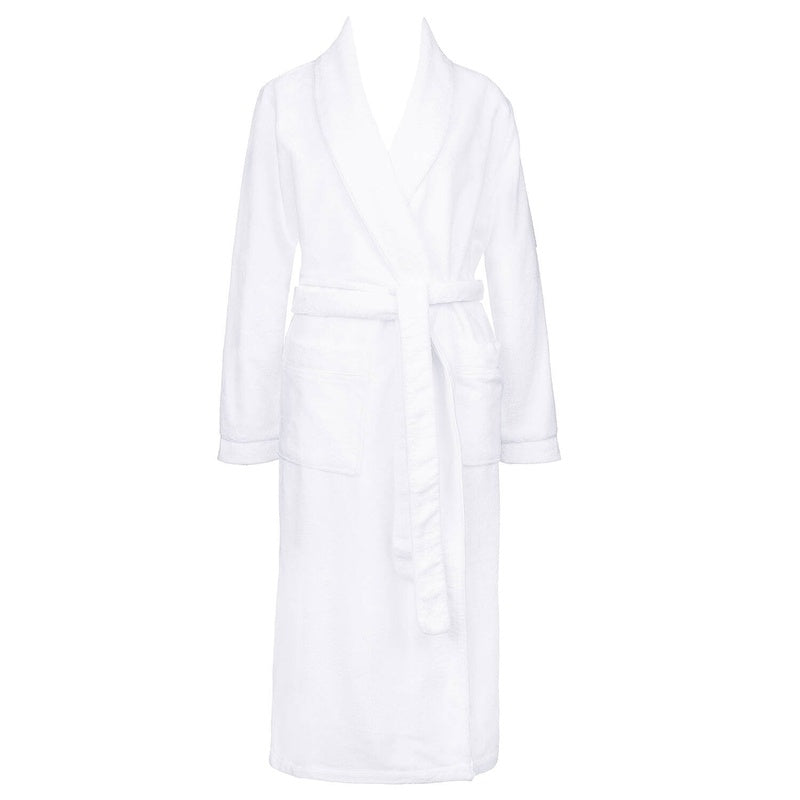 Roupão e Peignoir longo de algodão Cosy Shower Novo